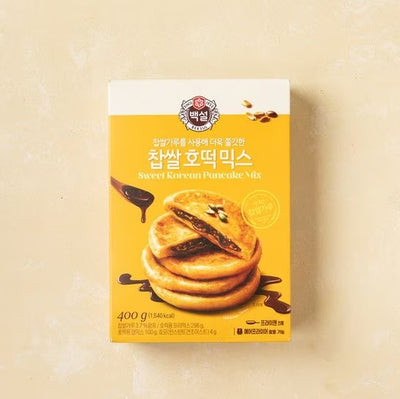 CJ Sweet Korean Pancake Mix 400g/CJ 찹쌀호떡믹스 400g