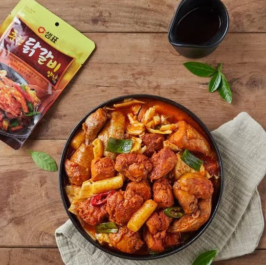 Sempio Chuncheon Spicy Chicken Sauce 180g/샘표 춘천닭갈비양념 180g