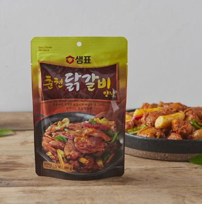 Sempio Chuncheon Spicy Chicken Sauce 180g/샘표 춘천닭갈비양념 180g