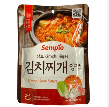 Sempio Kimchi Jjigae Stew Sauce 75g/샘표 김치찌개 양념 75g