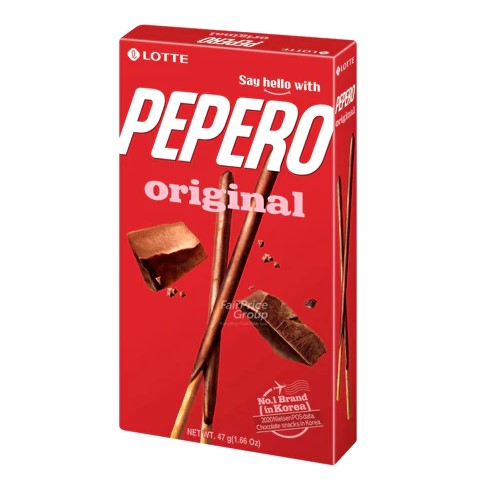 Lotte Pepero Original 47g/ 롯데 빼빼로 오리지널 47g