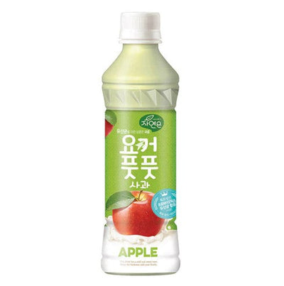 WJ Yogurt green apple 자연은 요거풋풋사과 340ml