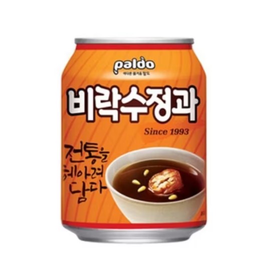 Paldo Sweet cinnamon juice 238ml / 팔도 비락수정과 238ml