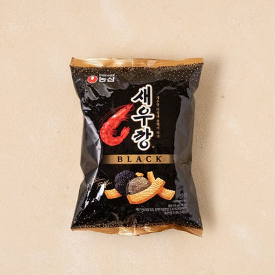 NS Shrimp snack black 새우깡 블랙 72g
