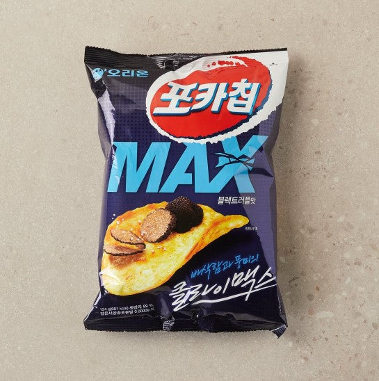 ORO Poca Chips MAX Black Truffle Flavor 포카칩 블랙트러플맛 60g