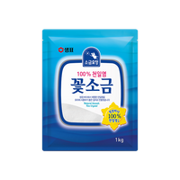 [Sempio] Fine Sea Salt 1kg Made in Korea / 샘표 꽃소금 1kg