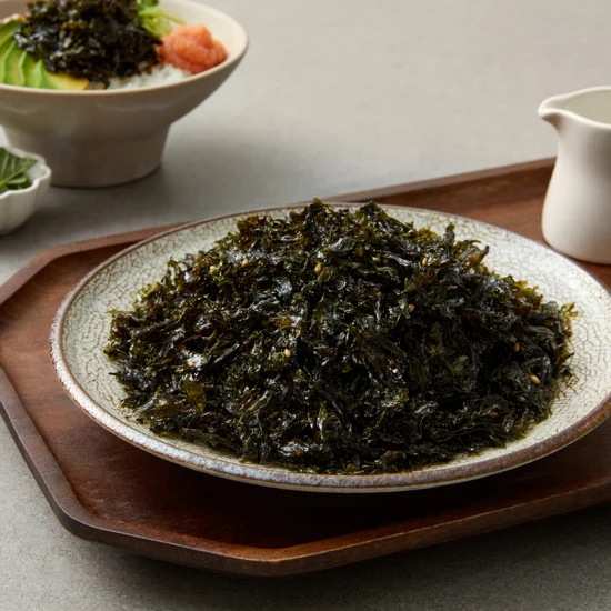 [CJ] Bibigo Roasted & Seasoned Seaweed Korean-Style Soy Sauce Flavour 50g / Cj 비비고 한식간장 김자반 50g