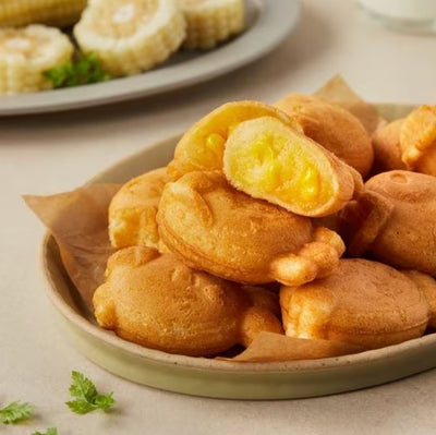 CJ Bibigo Fish-shaped bread Sweet Corn Cream 300g/ CJ 비비고 초당옥수수 붕어빵 300g