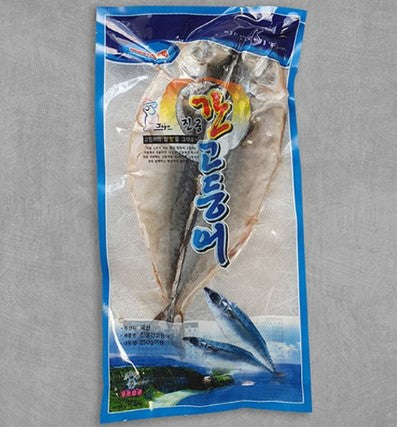 [Hanolle] Frozen Jeju Mackerel 300g / 한올레 냉동 제주 자반 고등어 300g