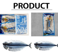 [Hanolle] Frozen Jeju Mackerel 300g / 한올레 냉동 제주 자반 고등어 300g