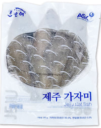 [Hanolle] Frozen Jeju Flatfish 400g / 한올레 냉동 제주 참가자미 400g(3마리)