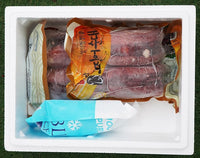 [Seorak] Frozen Squid Boiled(Body)500g/설악 통오징어순대 500g