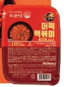 [K fish] Fish Cake Tteokbokki(Spicy) 300g/쿡툭 어묵떡볶이 매운맛 300g