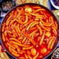 [K fish] Fish Cake Tteokbokki(Spicy) 300g/쿡툭 어묵떡볶이 매운맛 300g