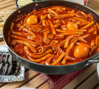 [K fish] Fish Cake Tteokbokki(Spicy) 300g/쿡툭 어묵떡볶이 매운맛 300g