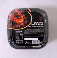 [Donghua] Seasoned Shrimp Chips 120g/ 동화푸드 오마니 새우강정 120g