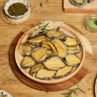 [K fish] IQF Frozen Abalone 220g*5ea/수협 냉동자숙전복(5미)220g