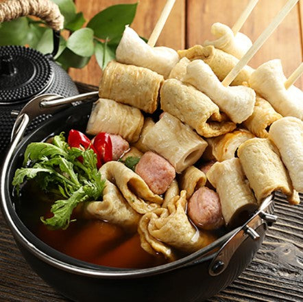 [Bundle Deal][Bundle Deal]Soy sauce Marinated Crab(Half Cut)1kg+Assorted Fish Cake Skewer100g*10pack