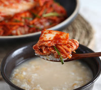 [SJ] half cut of whole cabbage (600g/1.2kg) / 수라상 반포기 김치 (600g/1.2kg)