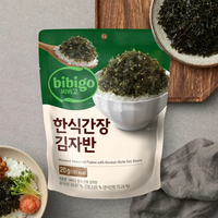 [CJ] Bibigo Roasted & Seasoned Seaweed Korean-Style Soy Sauce Flavour 50g / Cj 비비고 한식간장 김자반 50g