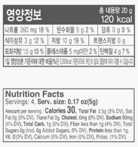 [CJW] Olive Oil Seaweed (5g x 6+3 packs) / 청정원 올리브유 재래김 (5g x 6+3 개입)