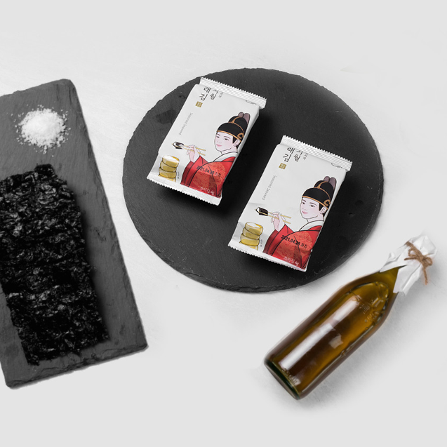 [GIMSIWOL] Seasoned Seaweed 9 Pack 12 Pack  / 김시월 도시락 재래김 9봉 12봉
