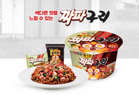 [Nongshim] Angry ChapaGuri Cup 108g / 농심 앵그리 짜파구리 컵 108g
