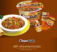 [Nongshim] Angry ChapaGuri Cup 108g / 농심 앵그리 짜파구리 컵 108g