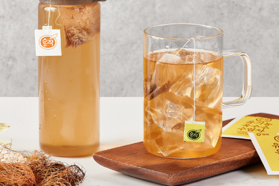 [Sempio] Organic Corn Silk Tea 30g (1.5g*20T)/ 샘표 순작 유기농 옥수수 수염차 30g (1.5g*20티백)