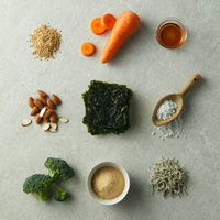 [CJW] Roasted & Seasoned Seaweed Snack 30g (Anchovy & Nuts) / 청정원 건강한 돌김자반 멸치견과류맛 30g