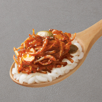 [Sempio] Korean Side Dishes / Stir-fried Anchovies with Hot Pepper Paste 50g / 샘표 밥도둑 고추장멸치볶음 50g