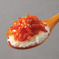 [Sempio] Korean Side Dishes / Spicy Stir-fried Dried Squid 60g / 샘표 밥도둑 오징어채볶음 60g