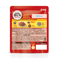 [Sempio] Korean Side Dishes / Stir-fried Anchovies with Hot Pepper Paste 50g / 샘표 밥도둑 고추장멸치볶음 50g