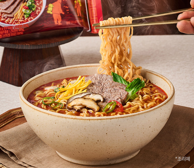 [Nongshim] Nongshim Original Ramyun Big Cub Ramen Noodles 95g / 농심 농심라면 큰사발면 95g