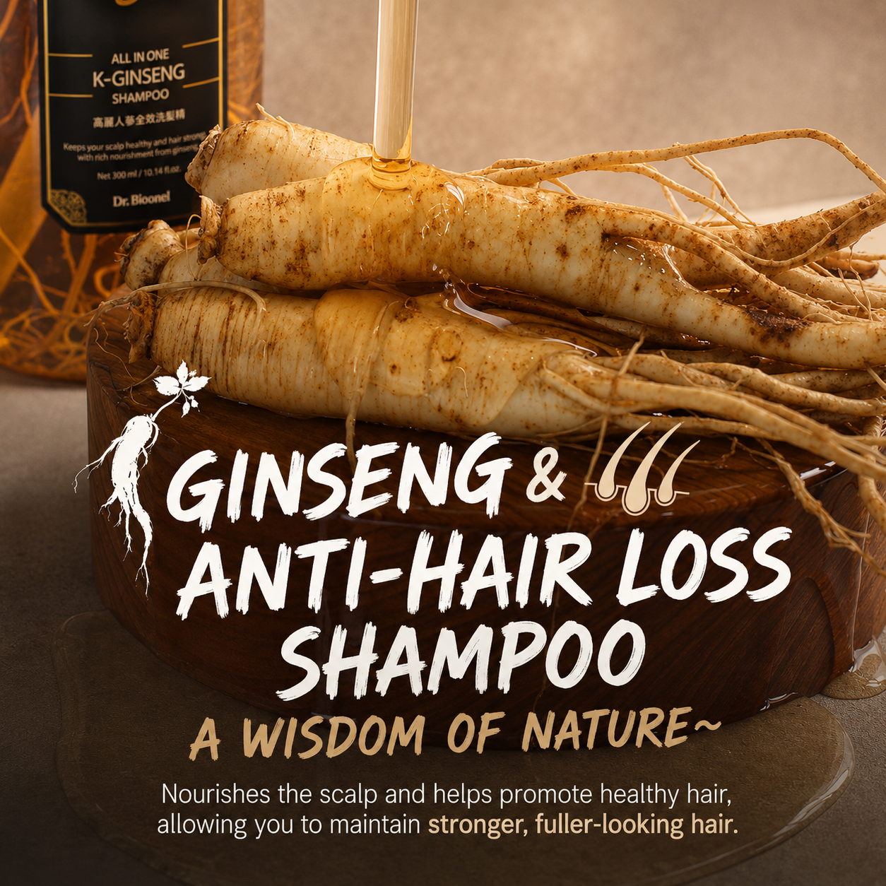 [RB Group] K-Ginseng all in one shampoo Dr.Smart 720ml/한국 생인삼 올인원 샴푸 720ml