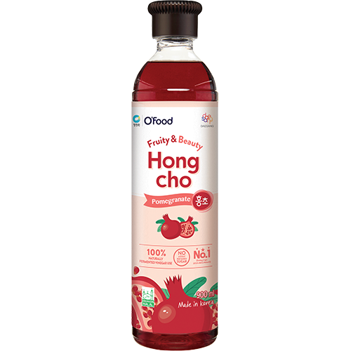 CJW Fruity & Beauty Hongcho Pomegranate 900ml/청정원 O`food 홍초 석류 900ml