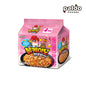 [Paldo]Volcano Carbonara Noodle Multi 105gx4pack 팔도 까르보나라 멀티 105gx4팩