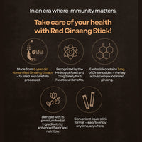 [CHUNHO N CARE] Red Ginseng Stick 本 1 Box (10g*30Sticks) / 천호엔케어 홍삼스틱본 1박스(30포)