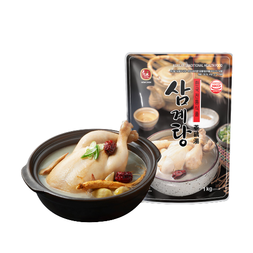 Gyodong Ginseng chicken stew 1kg/교동 삼계탕 1kg