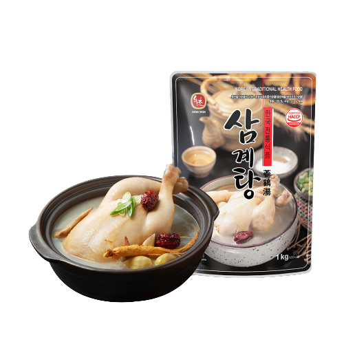 Gyodong Ginseng Chicken Stew 1kg/교동 삼계탕 1kg