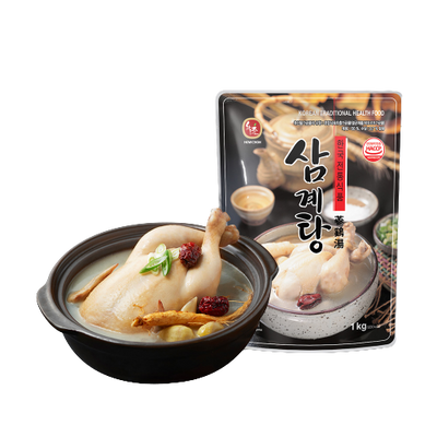 [HOT DEAL] Gyodong Ginseng Chicken Stew 1kg/교동 삼계탕 1kg(BUY 2 FOR $20)