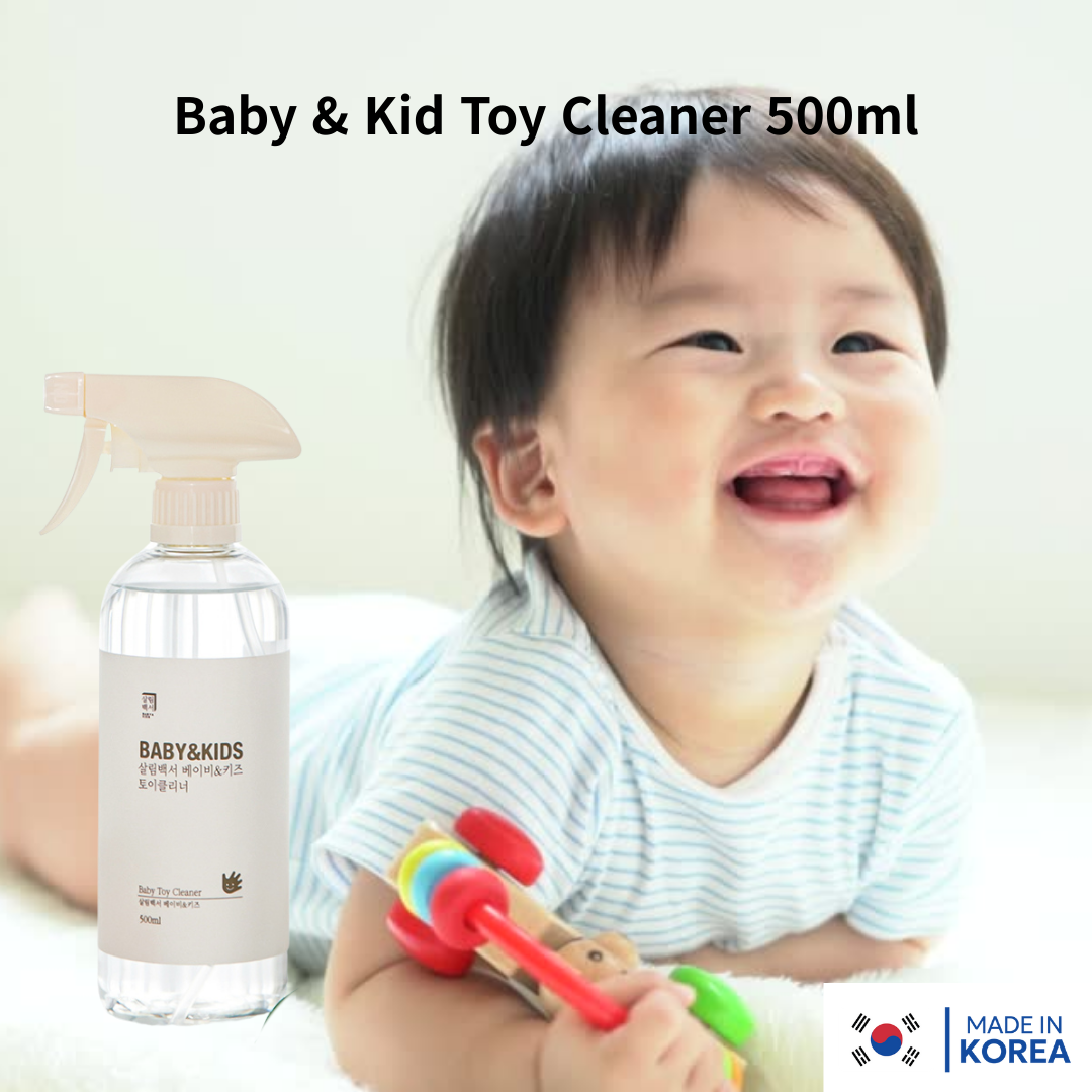 [Sallim Baekseo]Baby & Kid Toy Cleaner 500ml 베이비&키즈 토이클리너 500ml