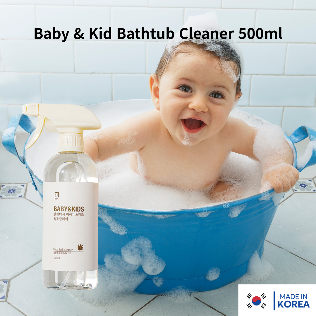 [Sallim Baekseo] Baby & Kid Bathtub Cleaner 500ml 베이비&키즈  욕조클리너 500ml