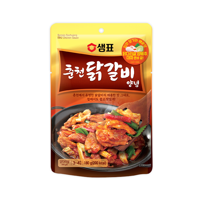 [Sempio]Chuncheon Dakgalbi Sauce 180g 3-4 servings/샘표 춘천 닭 갈비 양념 180g 3-4인분