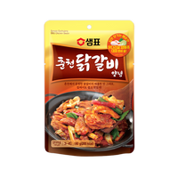 [Sempio]Chuncheon Dakgalbi Sauce 180g 3-4 servings/샘표 춘천 닭 갈비 양념 180g 3-4인분