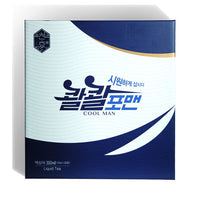 [CH] Cool Man Men's Daily Wellness Liquid Sticks 10ml*30 Sticks / 천효 콸콸포맨 남성건강 천문동 건강식품 10ml*30포