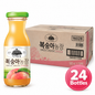 [Woongjin] Gaya Farm Juice 180ml (Tomato / Carrot / Peach / Pear/Pomegranate) 웅진 가야농장 주스 180ml