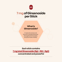 [CHUNHO N CARE] Red Ginseng Stick 本 1 Box (10g*30Sticks) / 천호엔케어 홍삼스틱본 1박스(30포)