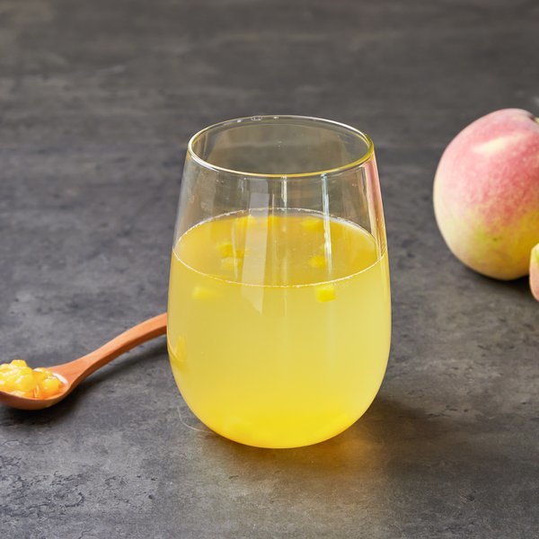 [Haitai] Peach Bong Bong Juice Drink 340ml / 해태 복숭아 봉봉 340ml