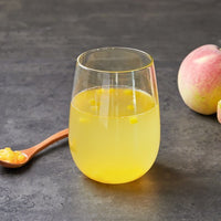 [Haitai] Peach Bong Bong Juice Drink 340ml / 해태 복숭아 봉봉 340ml